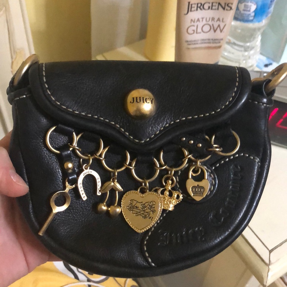 Juicy couture small charm bag